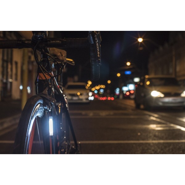Фото - Фонарь велосипедный Knog Plus Front 40 Lumens Black (12140)